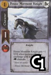 House Mormont Knight